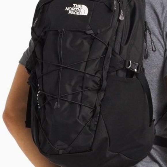 THE NORTH FACE MEN'S BOREALIS BACKPACK TNF BLACK - Picture 3 of 3